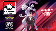 Pokemon League Cup 8/9/2025